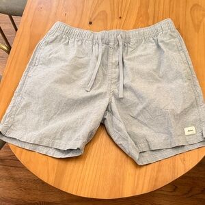 Katin Light Blue 6.5” Elastic Waist Shorts - Size L